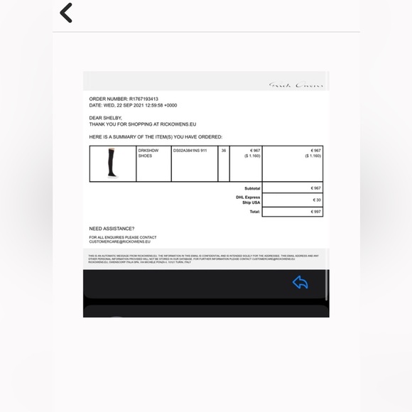 COPY - Rick Owens Knee Boots - Picture 10 of 11